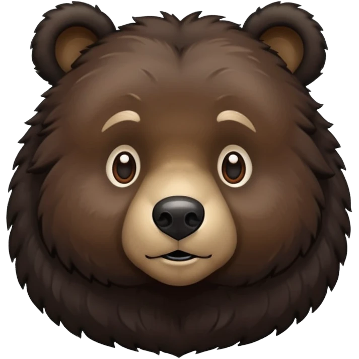 🐻‍❄️ black bear emoji