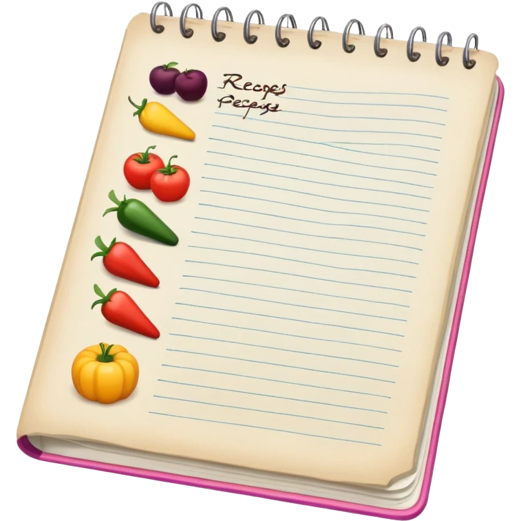 recipes emoji