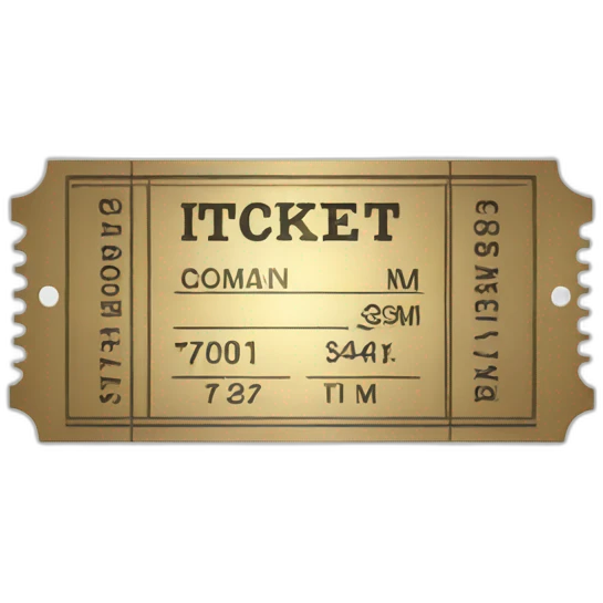 ticket emoji