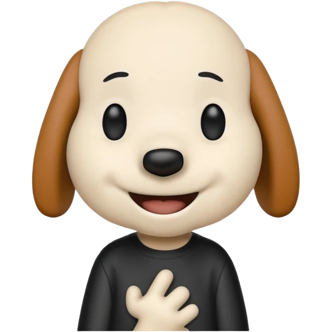 snoopy emoji