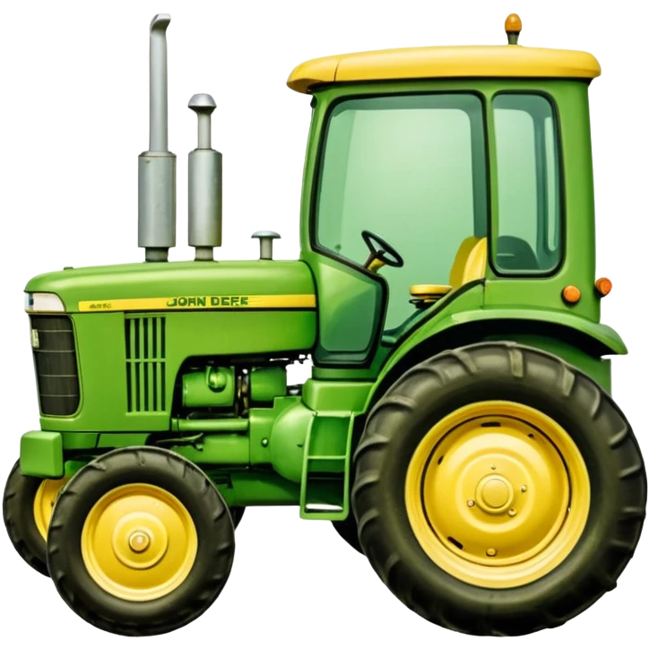 John deere 2020 1970's emoji
