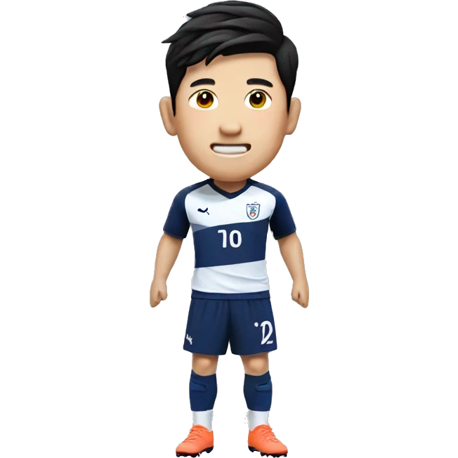Heung min son emoji