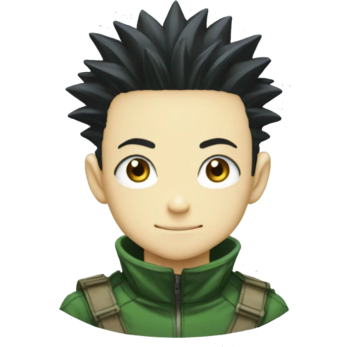 gon hunter x hunter emoji