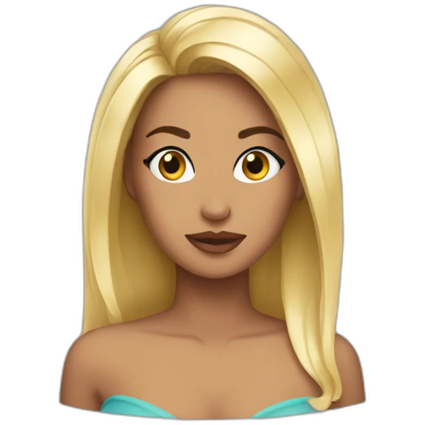 Bombshell emoji