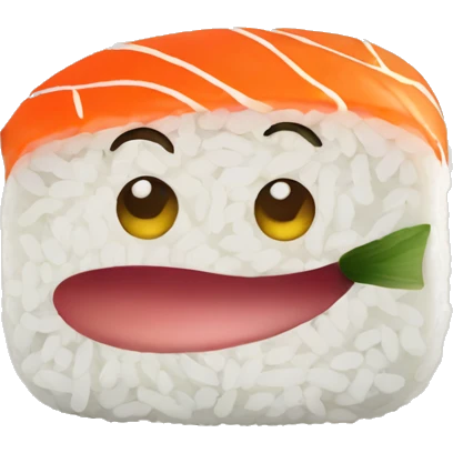 sushi emoji