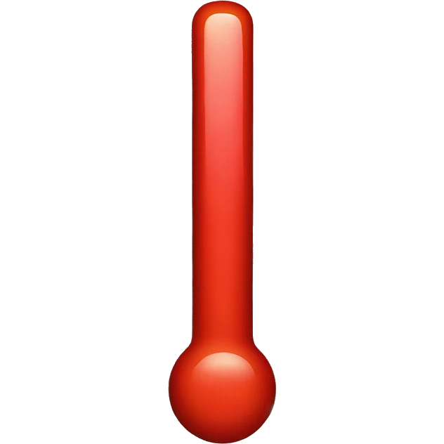 red exclamation mark emoji