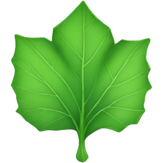7 sided leaf emoji