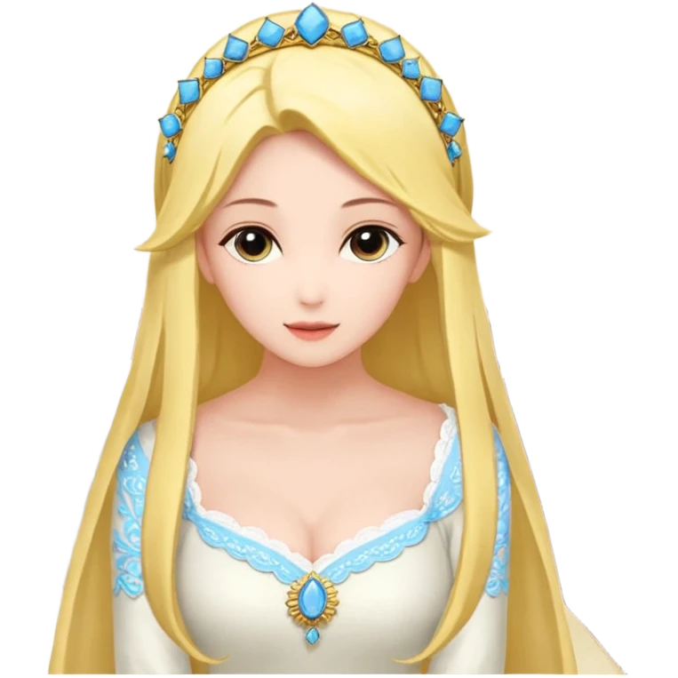 две девушки рисуют границы emoji