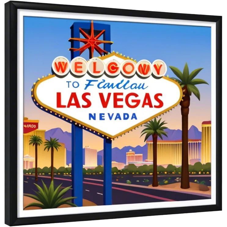 Las Vegas, Nevada emoji