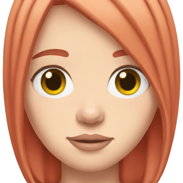 billie eilish red hair emoji