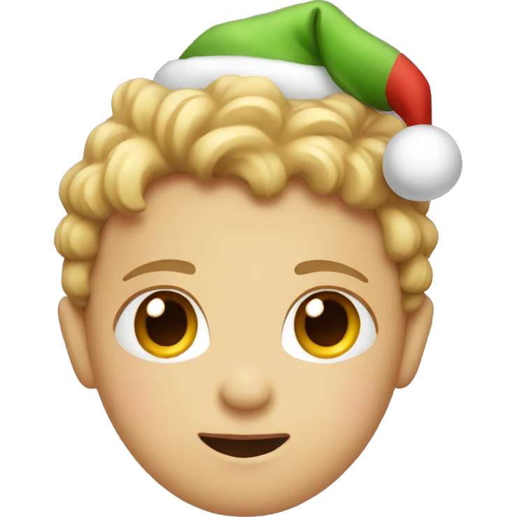 Cute Christmas emoji  emoji