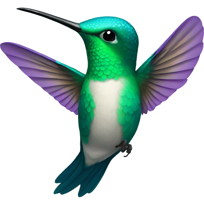 Hummingbird  emoji