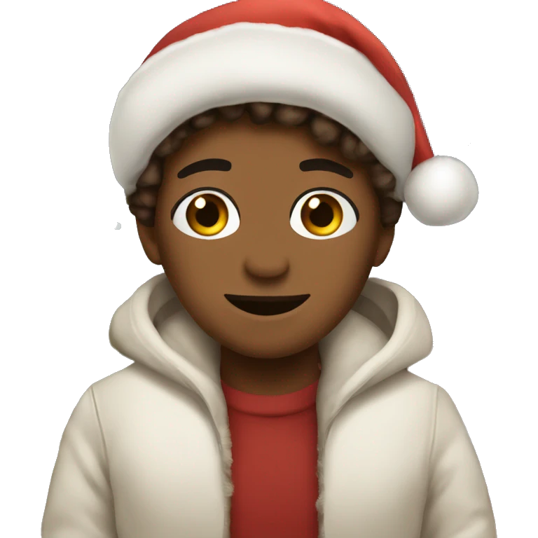 cute christmas brown vibe cozy emojis emoji