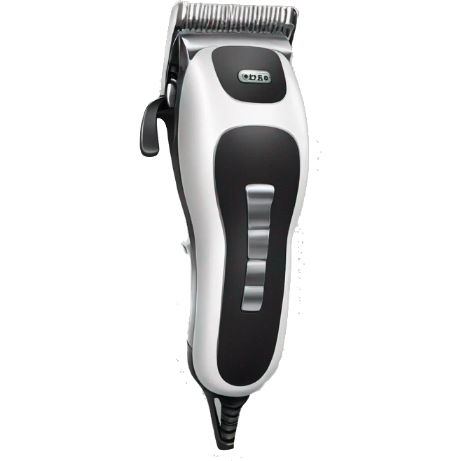 Hair clipper emoji