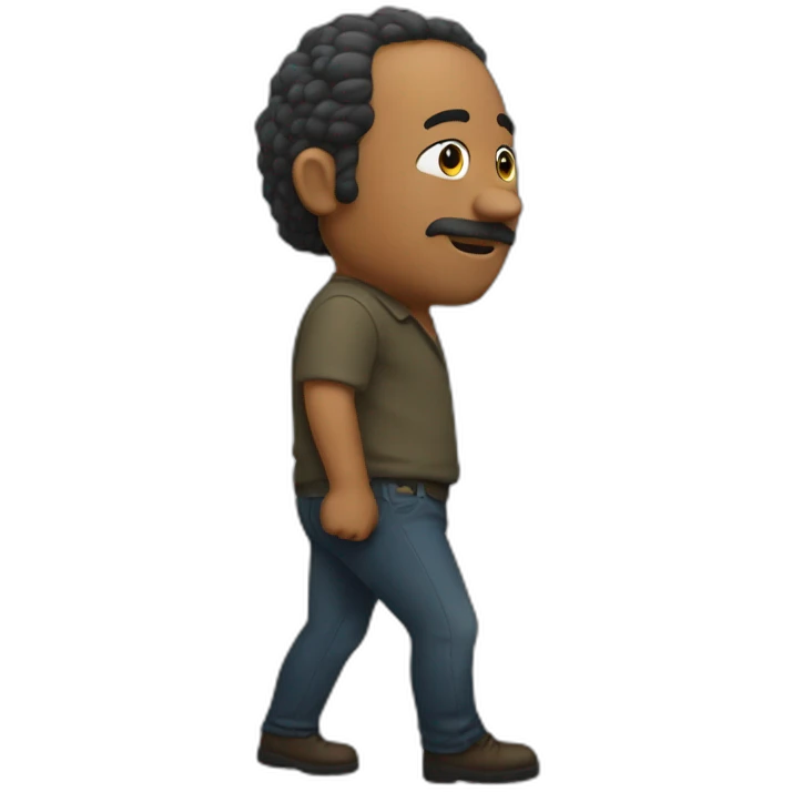 big butt Bob emoji