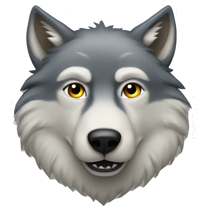wolf emoji