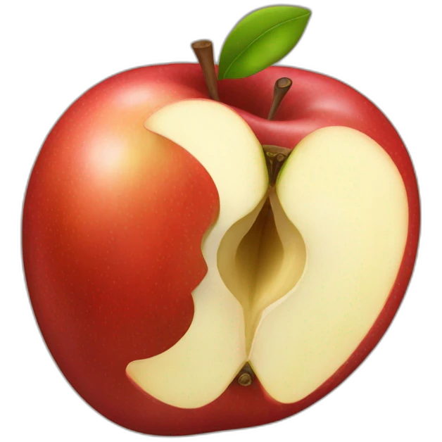mamzana apple emoji