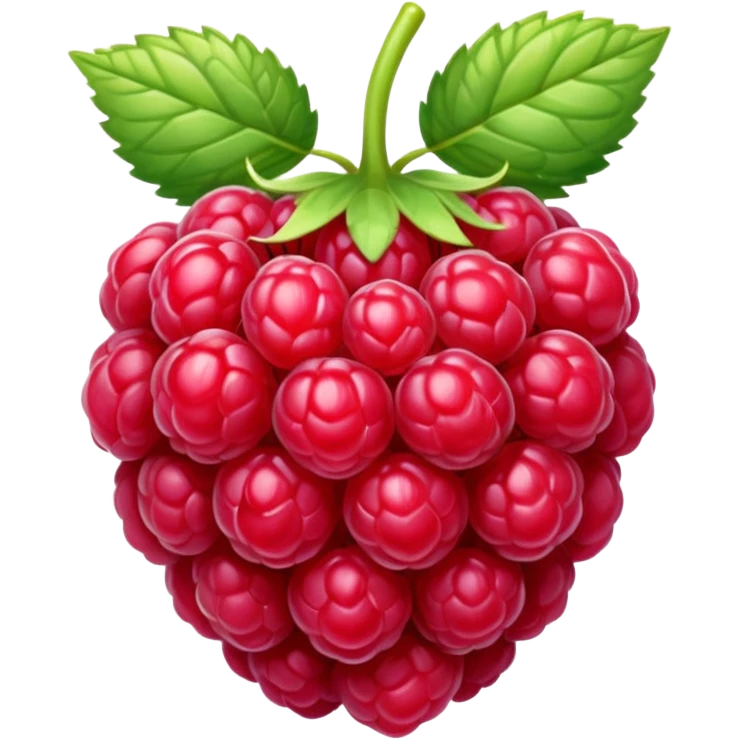 Sexy Raspberry emoji