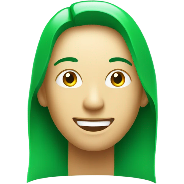 email green emoji