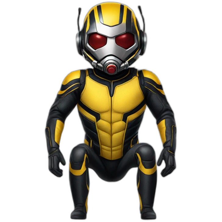 Yellow jacket, Ant man emoji