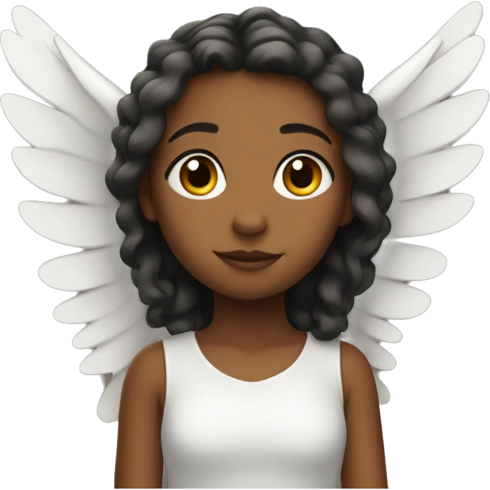 girl with wings  emoji