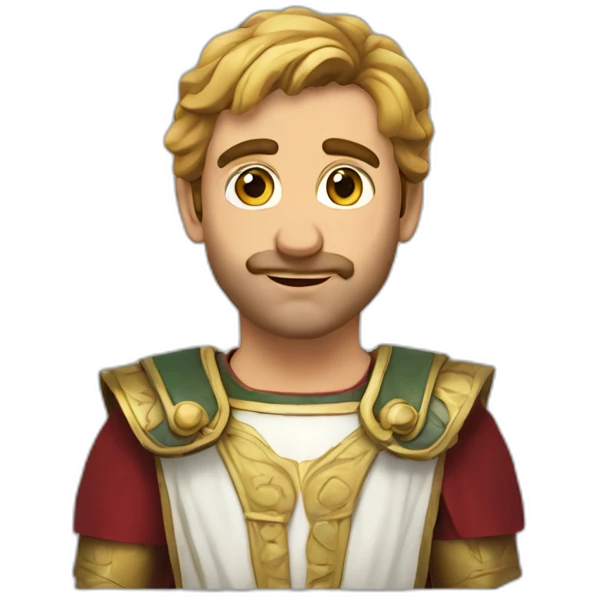 Romain leaument emoji