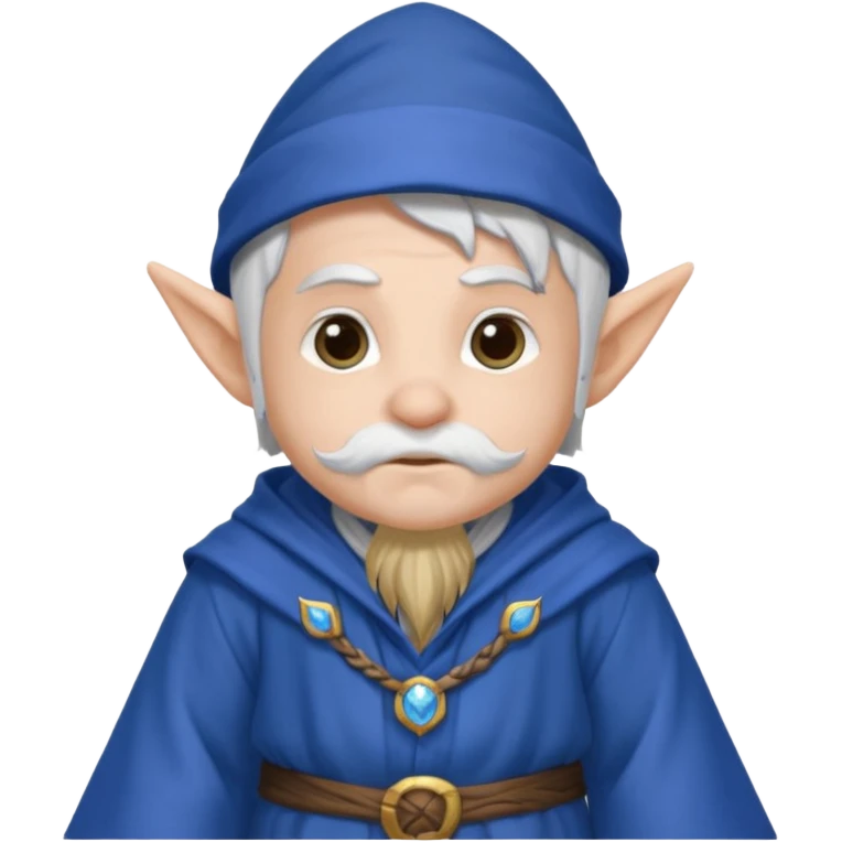 Male Gnome Mage World of Warcraft  emoji