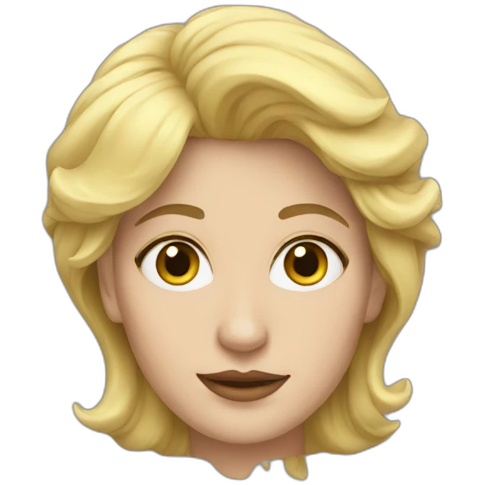 lady di emoji