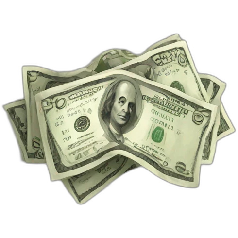 Cash emoji