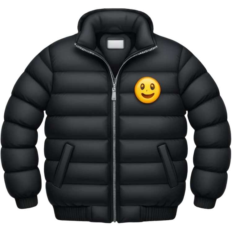 winter jacket emoji emoji