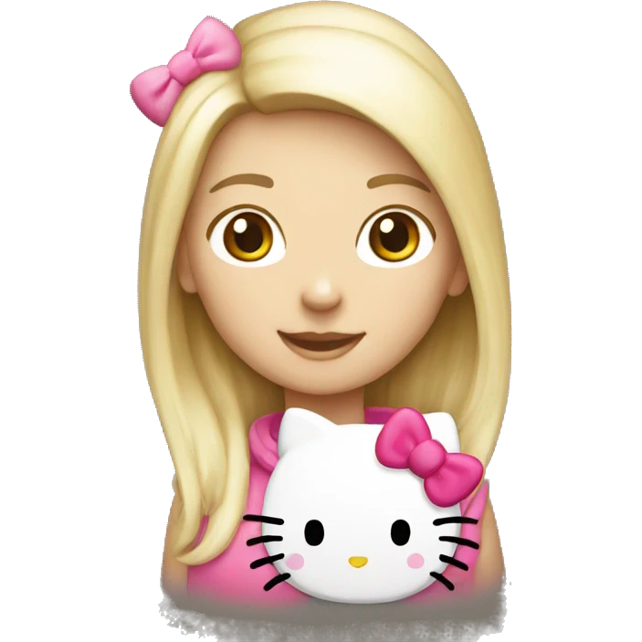 whatsapp emojis as a hello kitty emoji