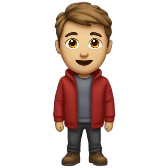 Red shomagh and yong guy emoji