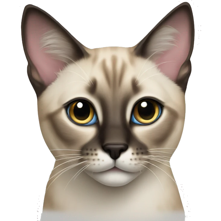 lynxpoint siamese cat emoji