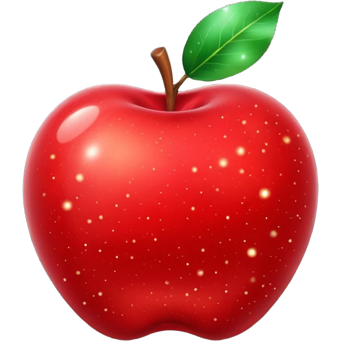 apple-emoji like stardust sparkles emoji