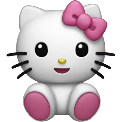 Hello kitty emoji