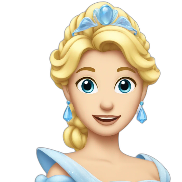 Cinderella emoji