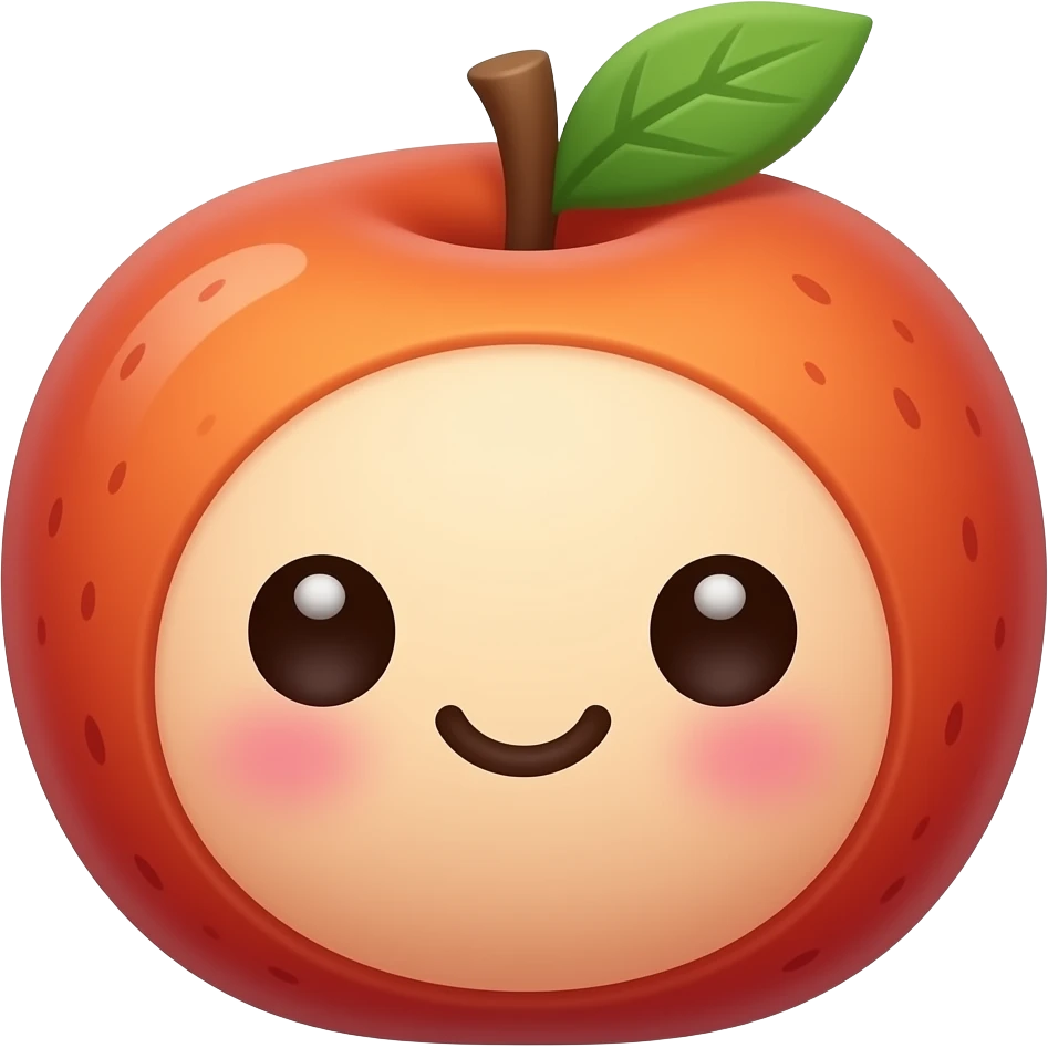 Kawaii akí frut emoji