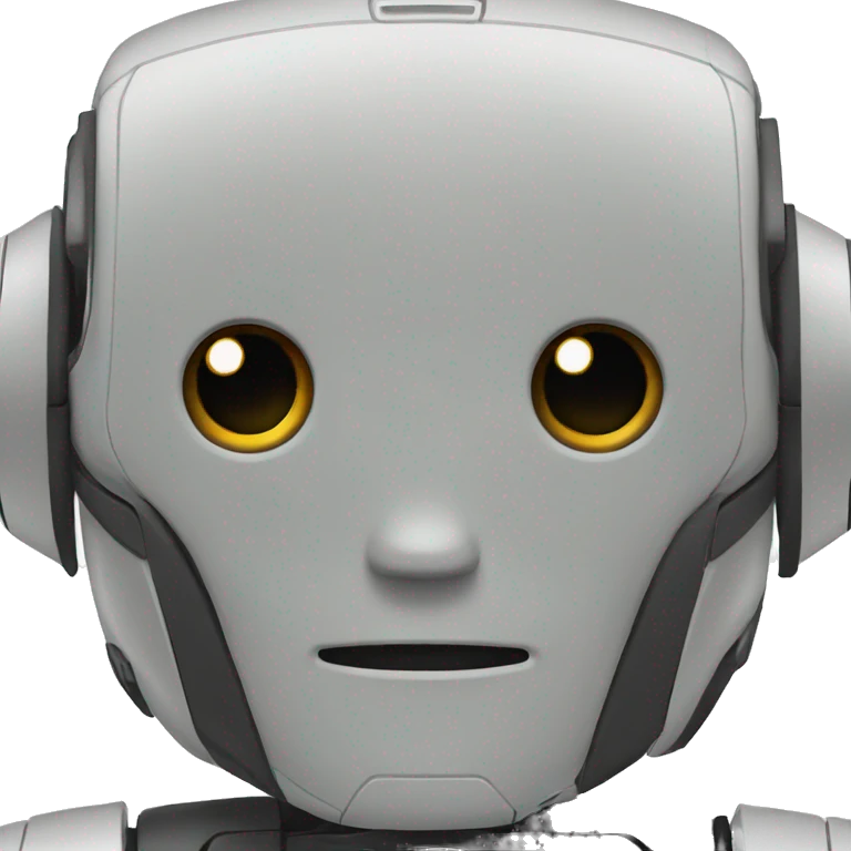 robot emoji