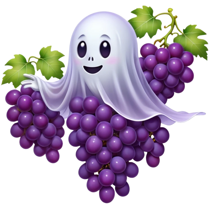 👻🍇 emoji