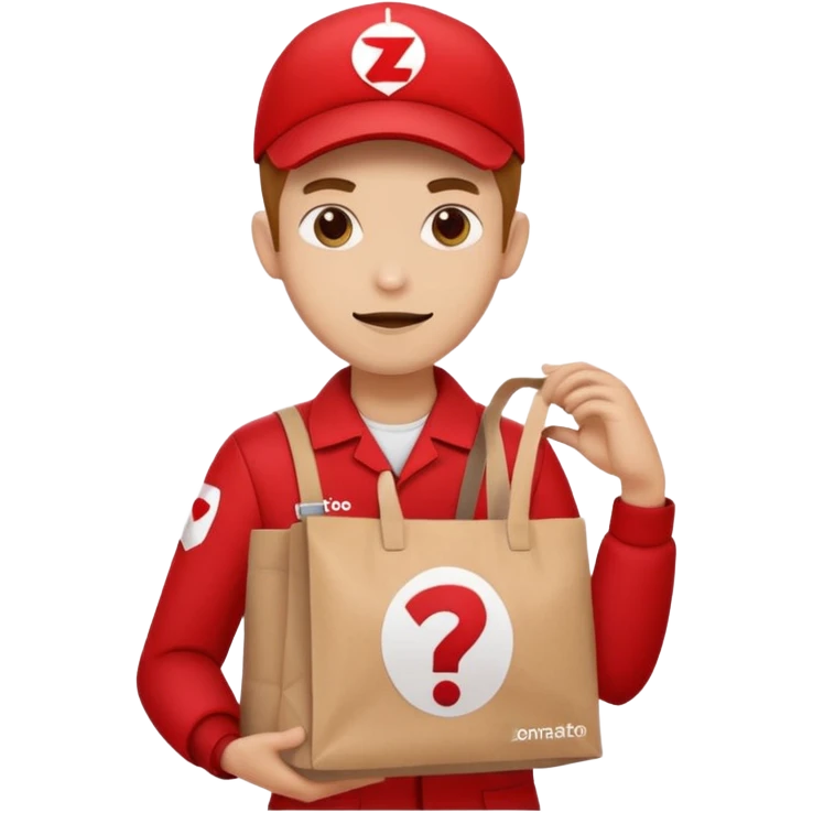 zometo delevery emoji