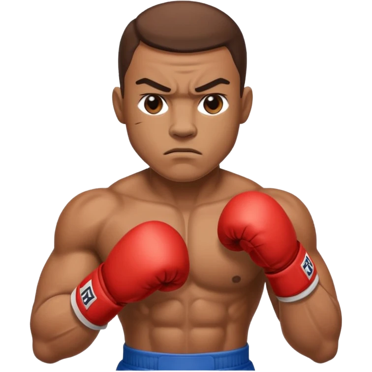 Boxer  emoji