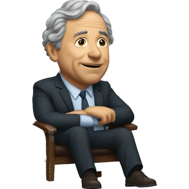 rc sproul stting in chair side profile emoji