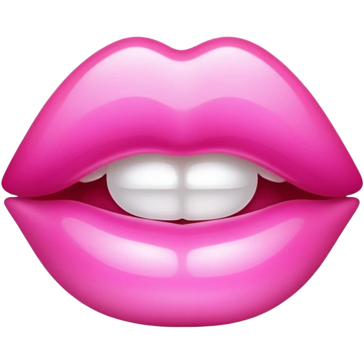 1990’s lip gloss emoji