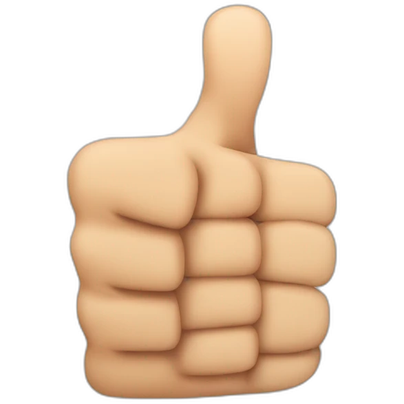 thumb up emoji