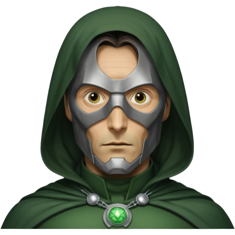 Mads Mikkelsen as Doctor Victor von Doom No mask emoji