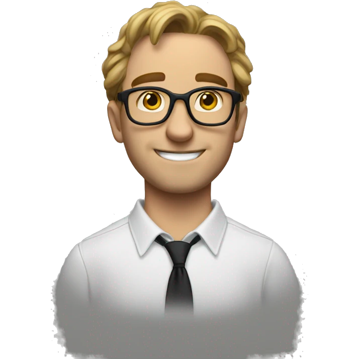 Travis busch with his nerdy fucking charisma emoji