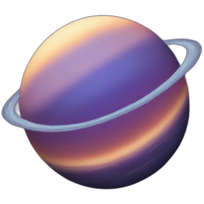 Planet emoji