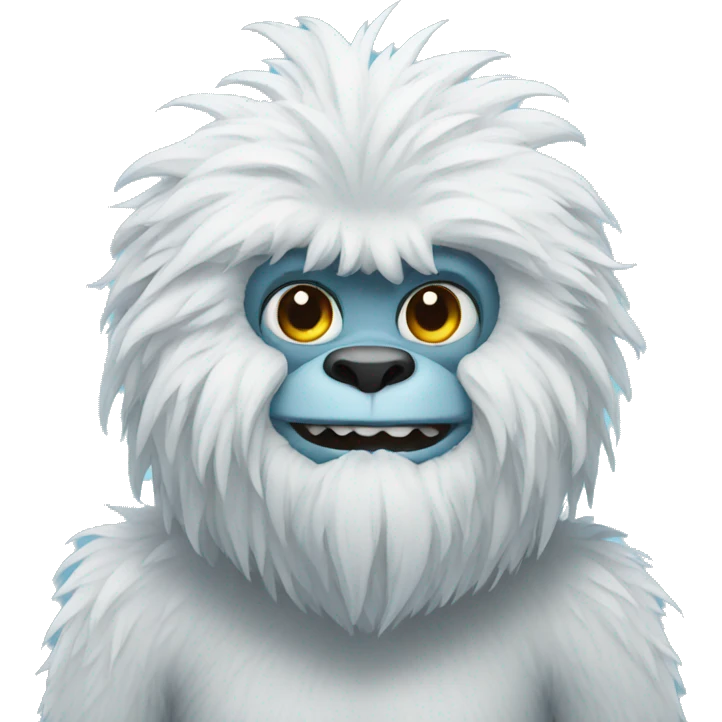 yeti emoji