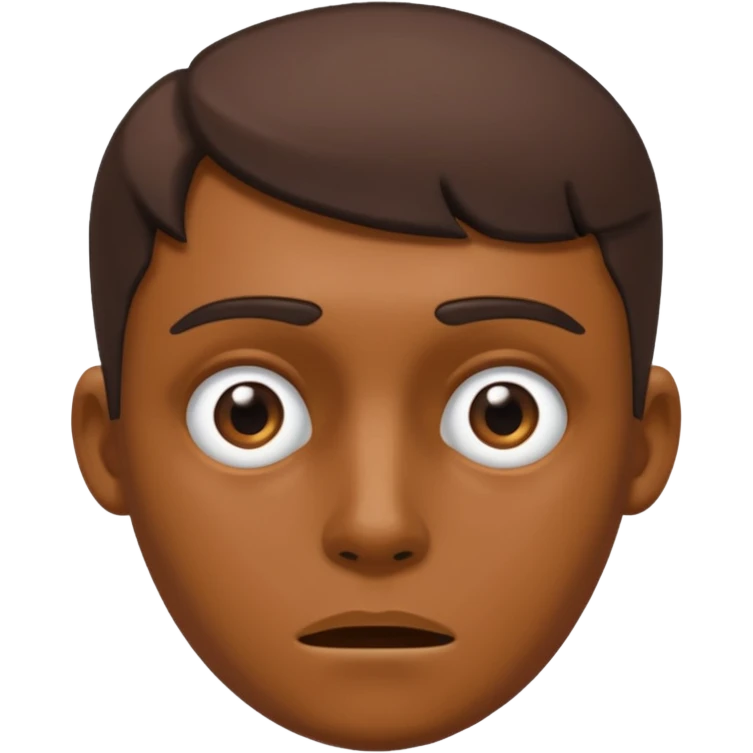 bronze opaque male identity crisis emoji