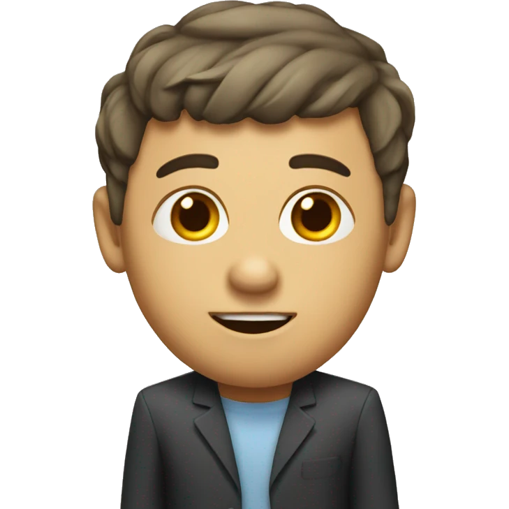 Agree nodding emoji